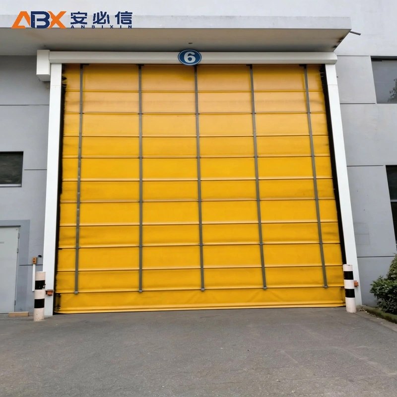 南京软帘堆积门