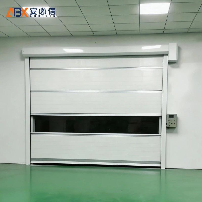 南京PVC快速门