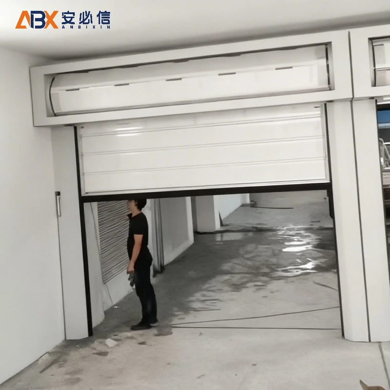 南京PVC高速卷帘门